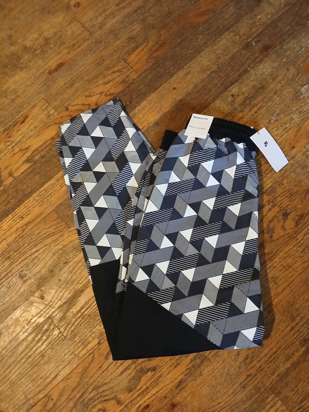 NWT Nike Serena Design Crew Printed Tennis Pants